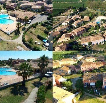Maisonette En Duplex Villa Béziers Exteriör bild